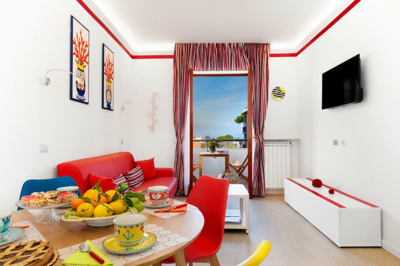 Maison Iolanda Piano di Sorrento Eksteriør billede